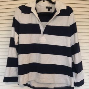 Long Sleeve Striped Sailor Shirt